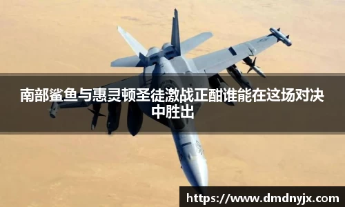 南部鲨鱼与惠灵顿圣徒激战正酣谁能在这场对决中胜出